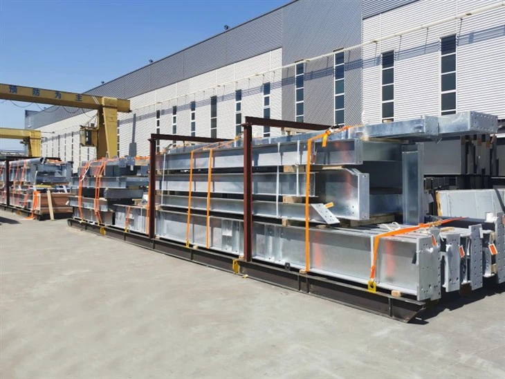 Steel Frame Farm Buildings Farm Steel Structure