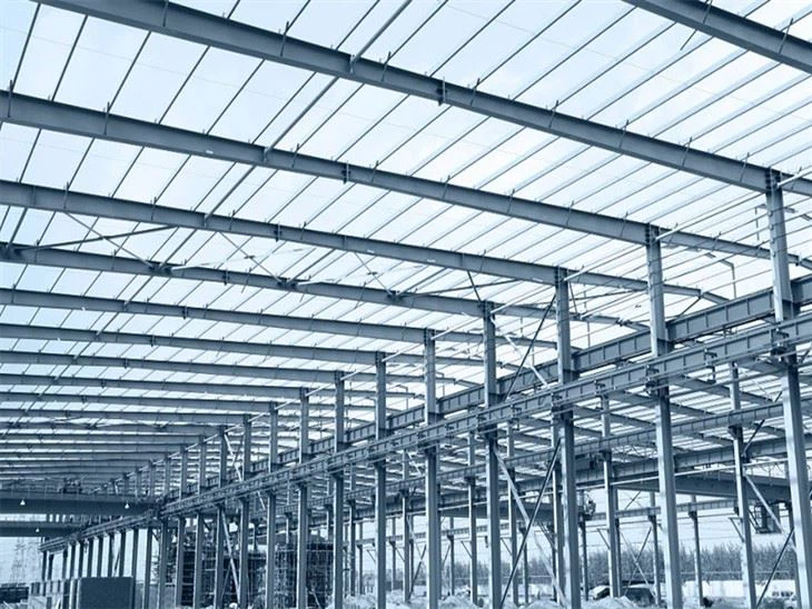Steel Frame Farm Buildings Farm Steel Structure