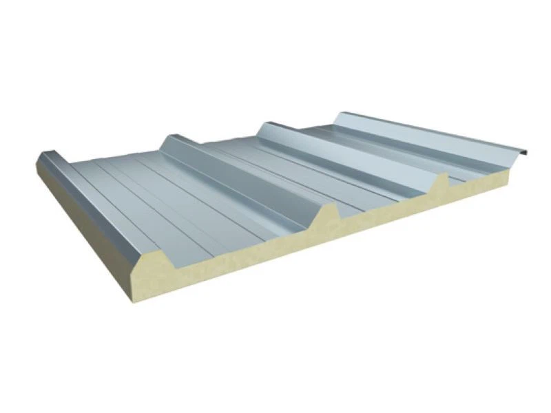 Insulated PU PIR Roof Panels